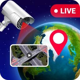 Biểu tượng GPS Camera Map Live Navigation