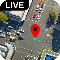 Street View Map and Navigation simgesi
